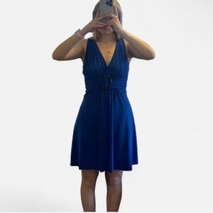 Star Vixen Royal Blue Mini Dress